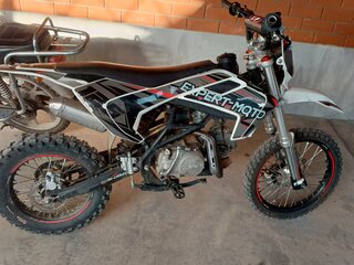 2024 Expert Moto KX3 125, чёрный, 55000 рублей, вид 2