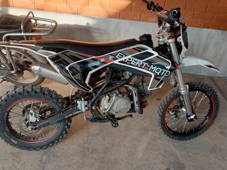 2024 Expert Moto KX3 125, чёрный, 55000 рублей, вид 2