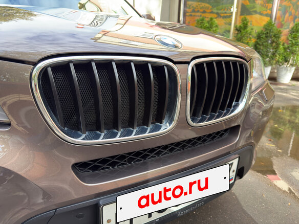 2013 BMW X3 20d xDrive II (F25), коричневый - вид 1