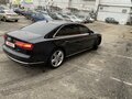 2015 Audi A8 Long III (D4) Рестайлинг, чёрный - вид 7