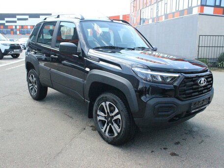 Lada (ВАЗ) Niva Travel I Рестайлинг