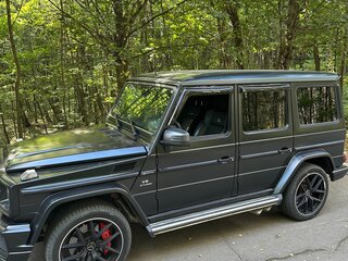 2013 Mercedes-Benz G-Класс AMG 63 AMG I (W463) Рестайлинг 2, чёрный, 4555555 рублей, вид 4