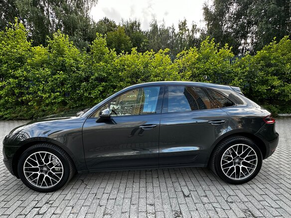 2017 Porsche Macan S Diesel I, серый - вид 5