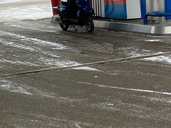 2005 Yamaha Active 35R, синий, 50000 рублей - вид 8