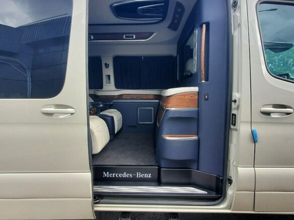 2022 Mercedes-Benz Sprinter, белый, 18500000 рублей - вид 10