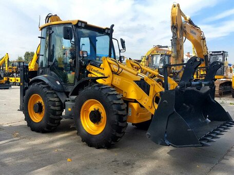 2025 LiuGong CLG 777A-S, жёлтый, 9800000 рублей, вид 3
