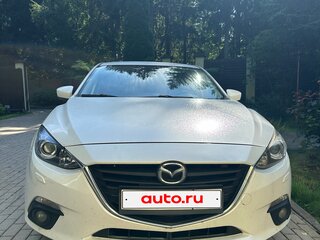 2014 Mazda 3 III (BM), белый, 1070000 рублей, вид 1