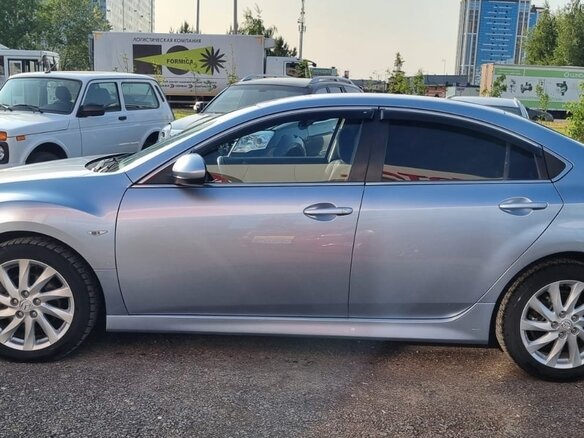 2010 Mazda 6 II (GH) Рестайлинг, серебристый, 1050000 рублей - вид 7