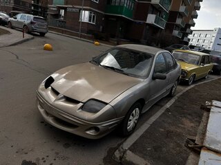 2000 Pontiac Sunfire, серый, 350000 рублей, вид 2