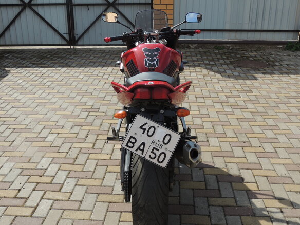 2009 Yamaha FZ1, красный, 630000 рублей - вид 14