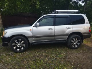 2006 Toyota Land Cruiser 100 Series Рестайлинг 2, серый, 3000000 рублей, вид 5