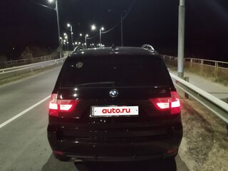 2007 BMW X3 20d I (E83) Рестайлинг, чёрный, 1050000 рублей, вид 2