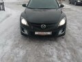 2008 Mazda 6 II (GH), чёрный - вид 3