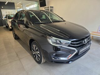 2026 Lada (ВАЗ) Vesta I Рестайлинг (NG), чёрный, 2015000 рублей, вид 2