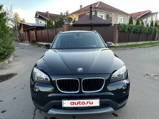 2013 BMW X1 20i I (E84) Рестайлинг, чёрный, 1550000 рублей, вид 1