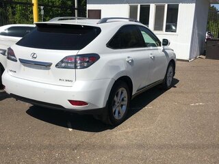2011 Lexus RX 350 III, белый, 1900000 рублей, вид 3