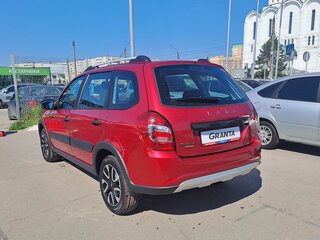 2026 Lada (ВАЗ) Granta Cross I Рестайлинг, красный, 1233540 рублей, вид 3