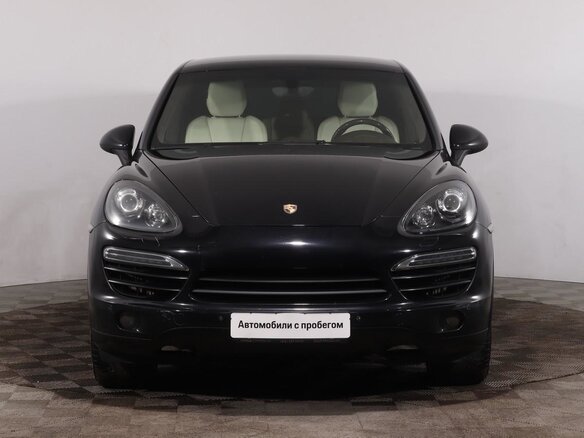 2013 Porsche Cayenne Diesel II (958), чёрный - вид 4