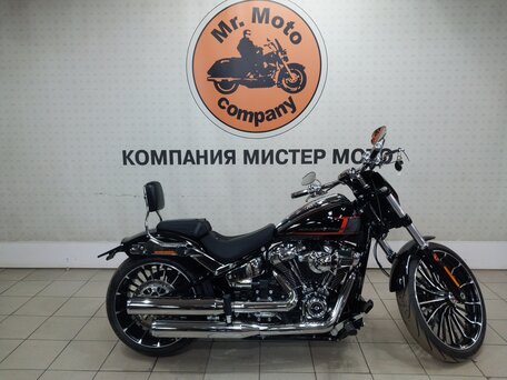 2023 Harley-Davidson Breakout, чёрный, 2590000 рублей, вид 1