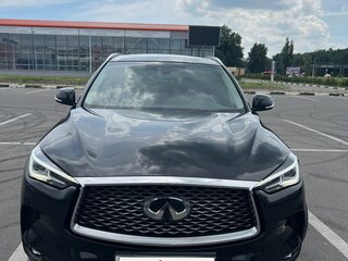 2018 Infiniti QX50 II, чёрный, 2600000 рублей, вид 1