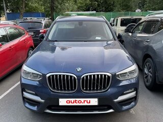 2019 BMW X3 30d xDrive III (G01), синий, 4500000 рублей, вид 2