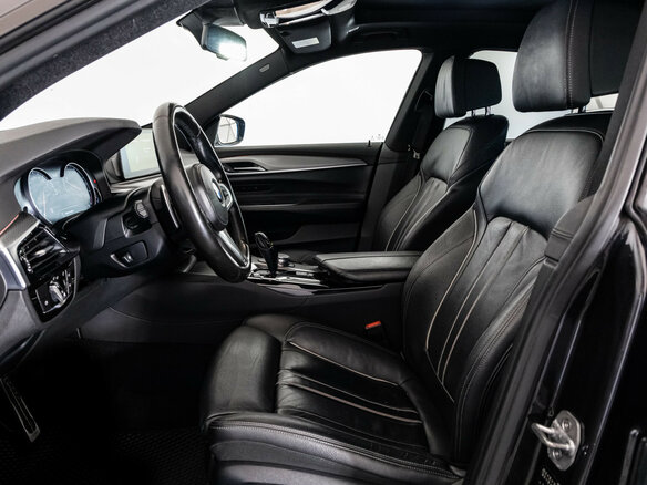 2018 BMW 6 серии 640d xDrive IV (G32), серый - вид 23