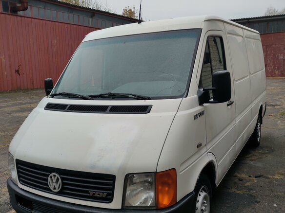 1997 Volkswagen LT, белый, 770000 рублей - вид 3