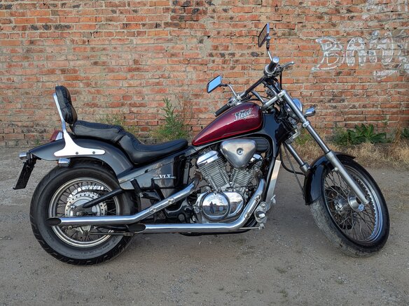1992 Honda Steed 400, чёрный, 280000 рублей - вид 15