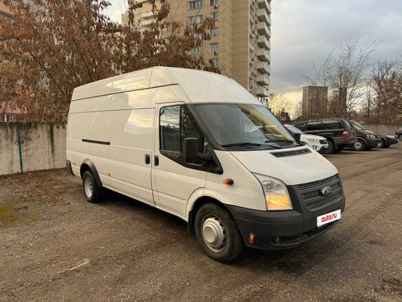 2011 Ford Transit, белый, 1100000 рублей