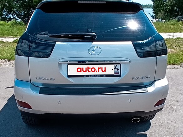 2004 Lexus RX 300 II, серебристый, 1890000 рублей - вид 6