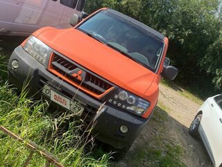 2003 Mitsubishi Pajero III Рестайлинг, оранжевый, 750000 рублей, вид 1