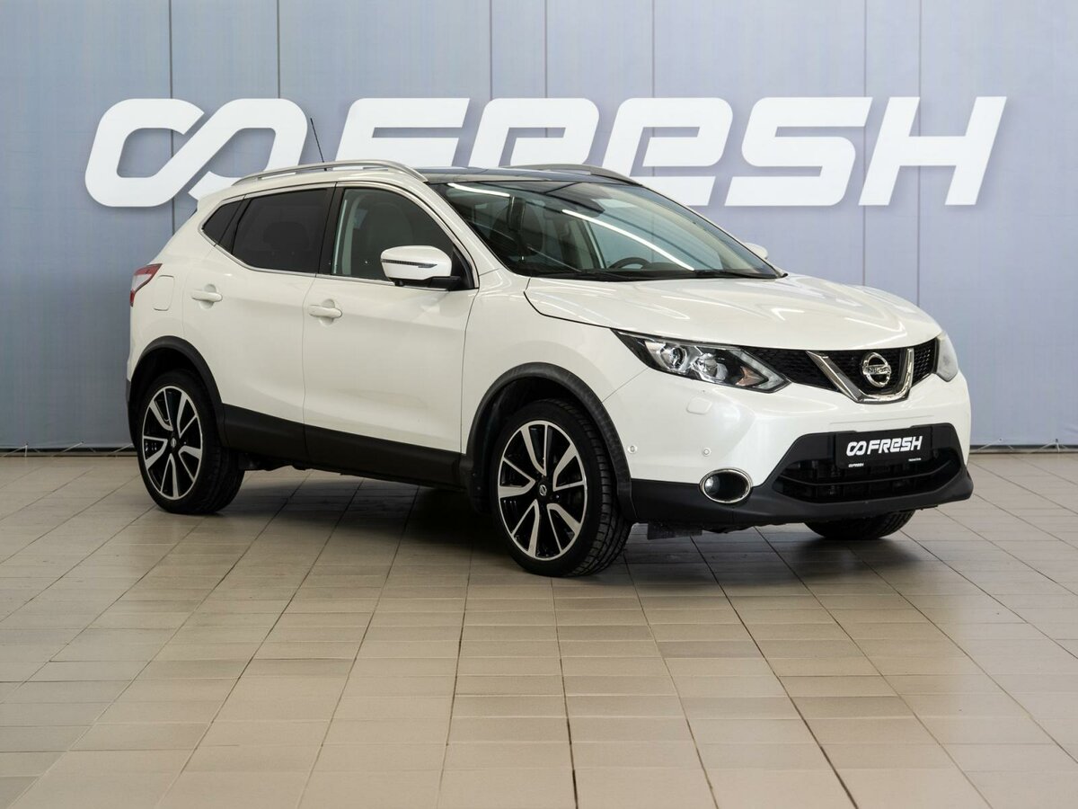 Открыть фотографии: Nissan Qashqai II