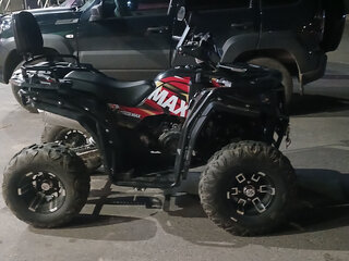 2026 UMX JM-ATV200A, чёрный, 180000 рублей, вид 5