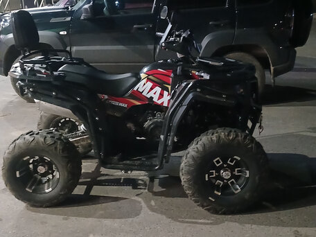2026 UMX JM-ATV200A, чёрный, 180000 рублей, вид 5