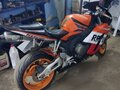 2005 Honda CBR 1000 RR/RA Fireblade, оранжевый, 500000 рублей - вид 1