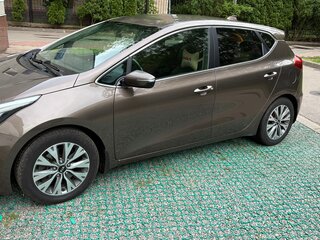 2017 Kia Ceed II Рестайлинг, коричневый, 1420000 рублей, вид 5