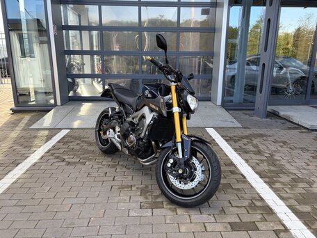 2014 Yamaha MT-09 (FZ-09), чёрный, 729000 рублей, вид 1
