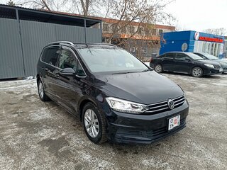 2018 Volkswagen Touran II, чёрный, 1800000 рублей, вид 2
