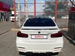 2015 BMW 3 серии 328i VI (F3x), белый, 1400000 рублей, вид 4