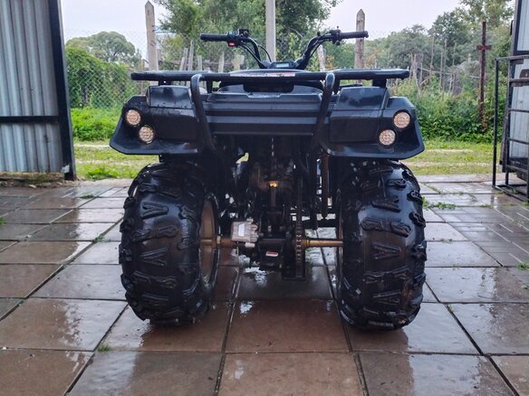 2021 Linhai D200, чёрный, 175000 рублей - вид 5