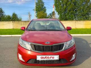 2012 Kia Rio 5-speed III, красный, 875000 рублей, вид 2