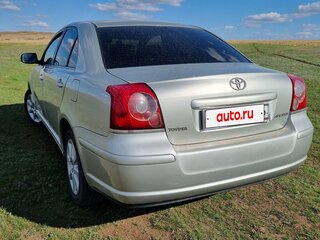 2007 Toyota Avensis II Рестайлинг, серебристый, 910000 рублей, вид 4
