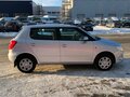 2012 Skoda Fabia II Рестайлинг, серебристый - вид 3
