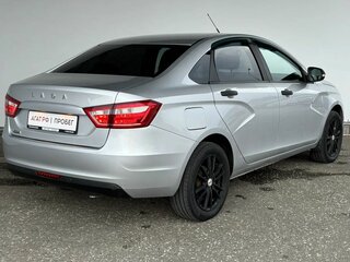 2021 Lada (ВАЗ) Vesta I, серебристый, 1030000 рублей, вид 5