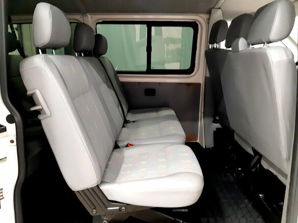 2009 Volkswagen Transporter T5, белый - вид 11
