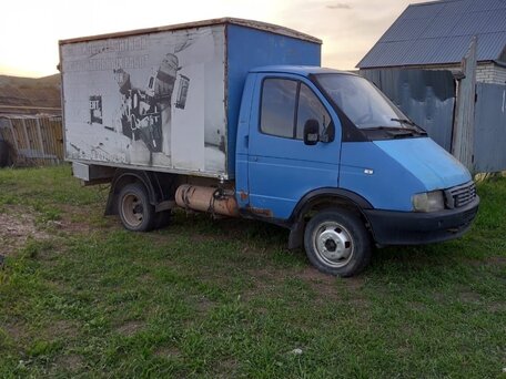 1996 ГАЗ ГАЗель (3302), голубой, 190000 рублей, вид 2