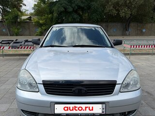 2008 Lada (ВАЗ) Priora I, серебристый, 350000 рублей, вид 2