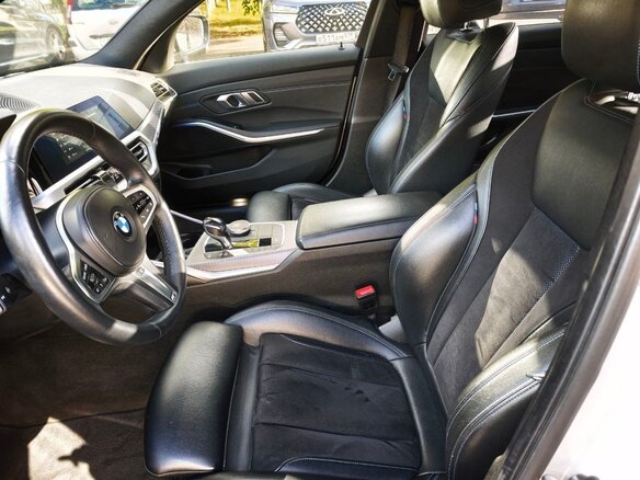 2019 BMW 3 серии 320d xDrive VII (G2x), белый, 3050000 рублей - вид 7