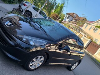 2008 Peugeot 207 I, чёрный, 370000 рублей, вид 5