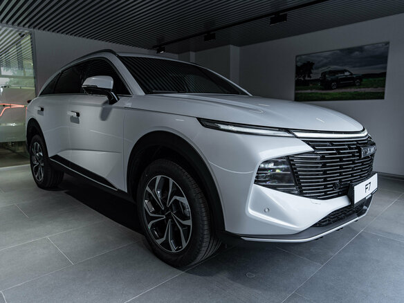 2026 Haval F7 II, белый, 3199000 рублей